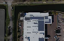 624 zonnepanelen op Werkfabriek in BoL